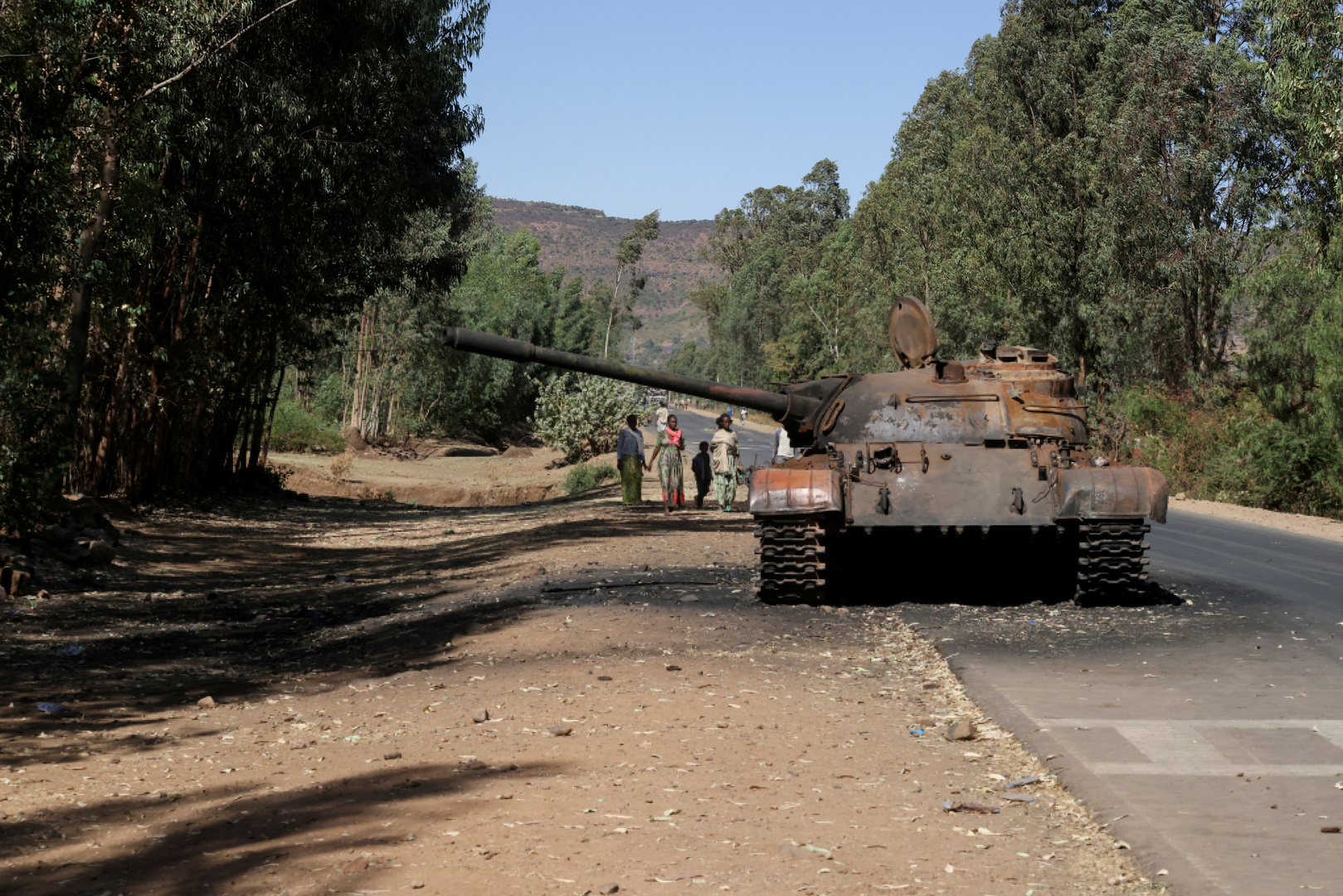 إثيوبيا تعلن بدء انسحاب القوات الإريترية من إقليم تيغراي