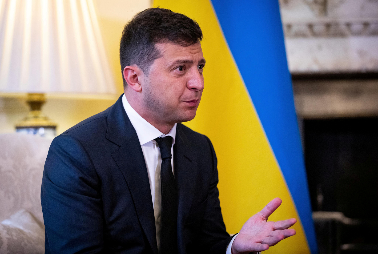 زيلينسكي: أوكرانيا ليست لوحدها ودول G7 تدعمها