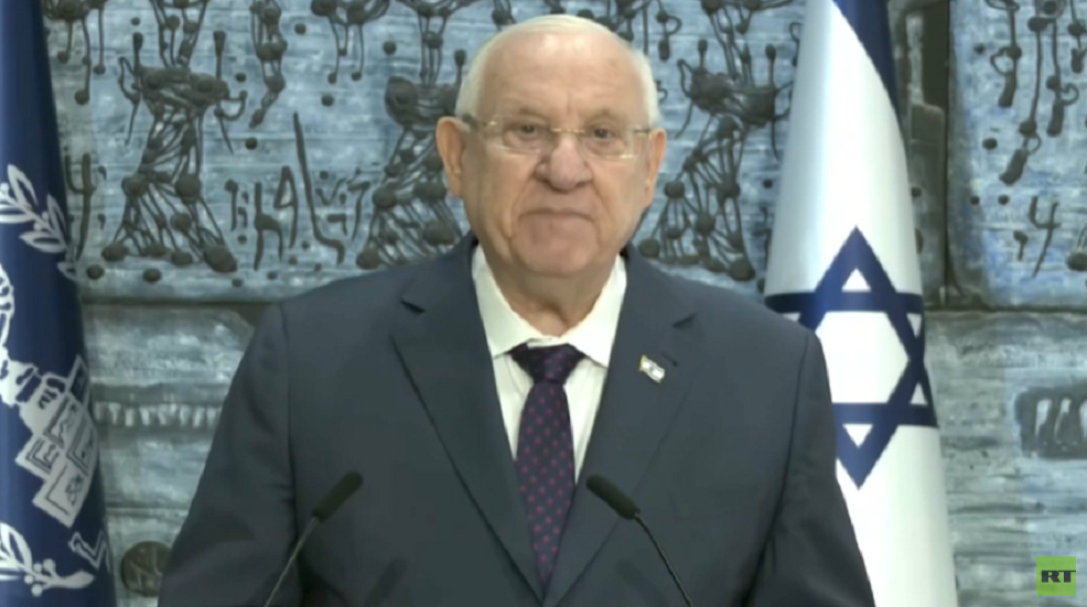 الرئيس الإسرائيلي يكلف بنيامين نتنياهو بتشكيل الحكومة الجديدة