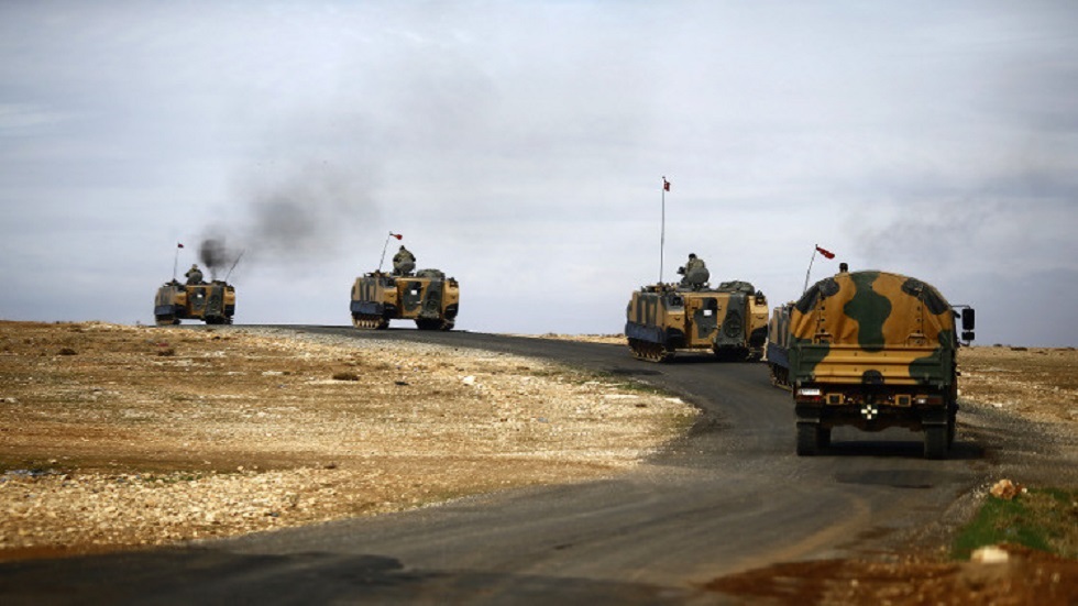 الجيش التركي في مناطق شمالي سوريا