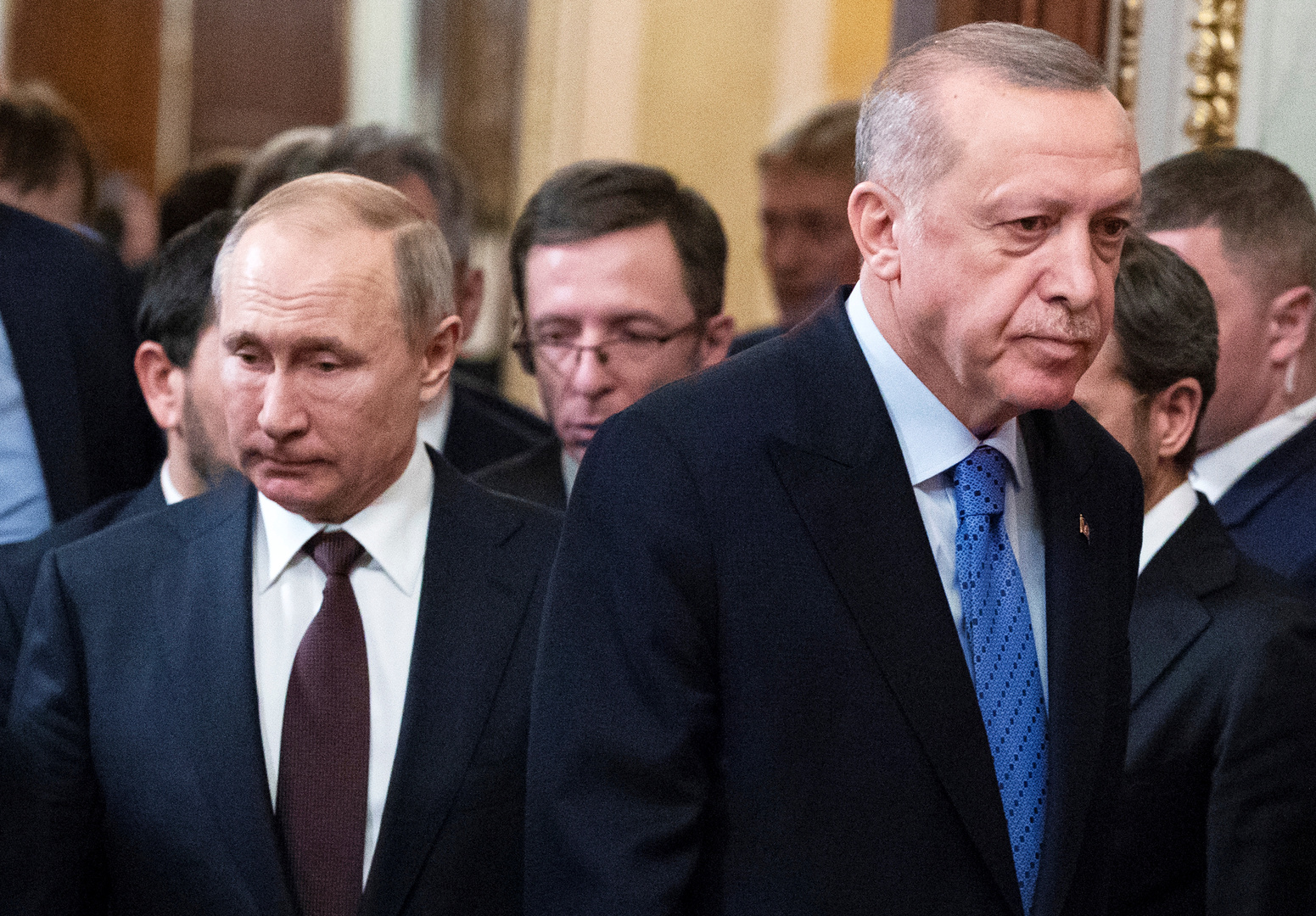 بوتين يبحث مع أردوغان أوكرانيا والبحر الأسود وسوريا وليبيا وقره باغ و