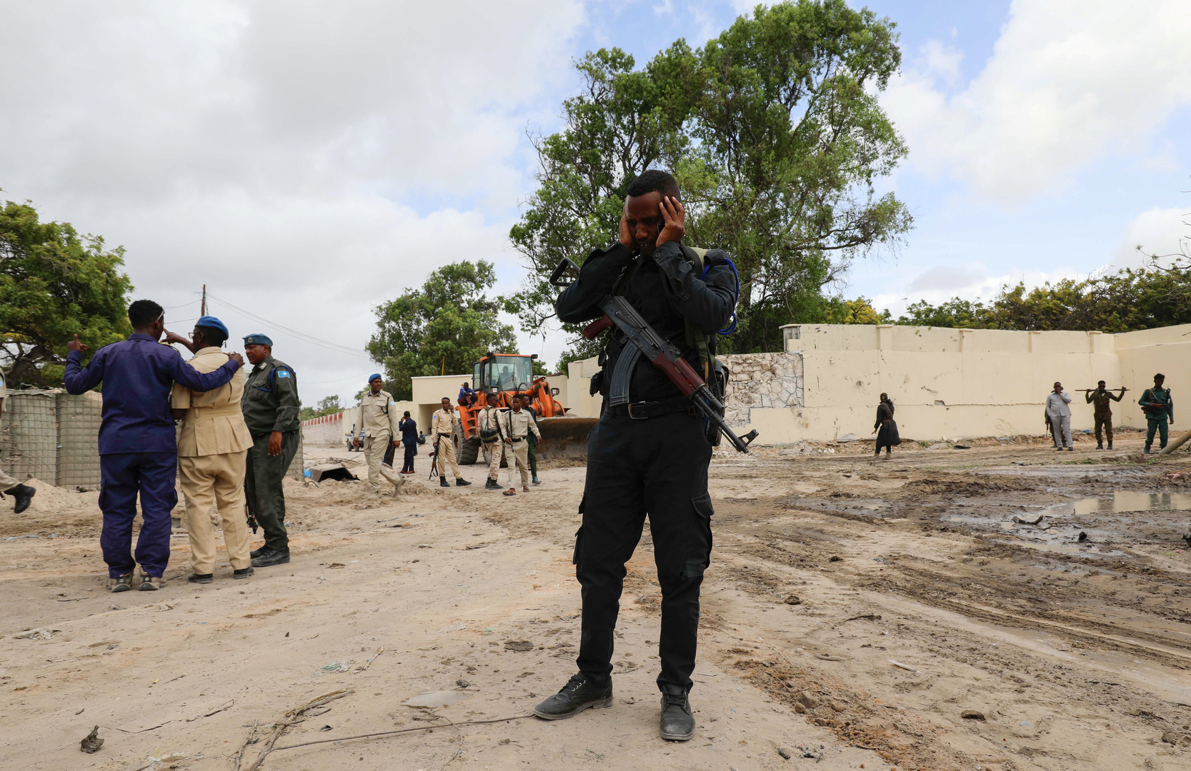 الصومال.. مقتل 6 أشخاص بينهم ضابطان بهجوم استهدف مركز شرطة بمقديشو