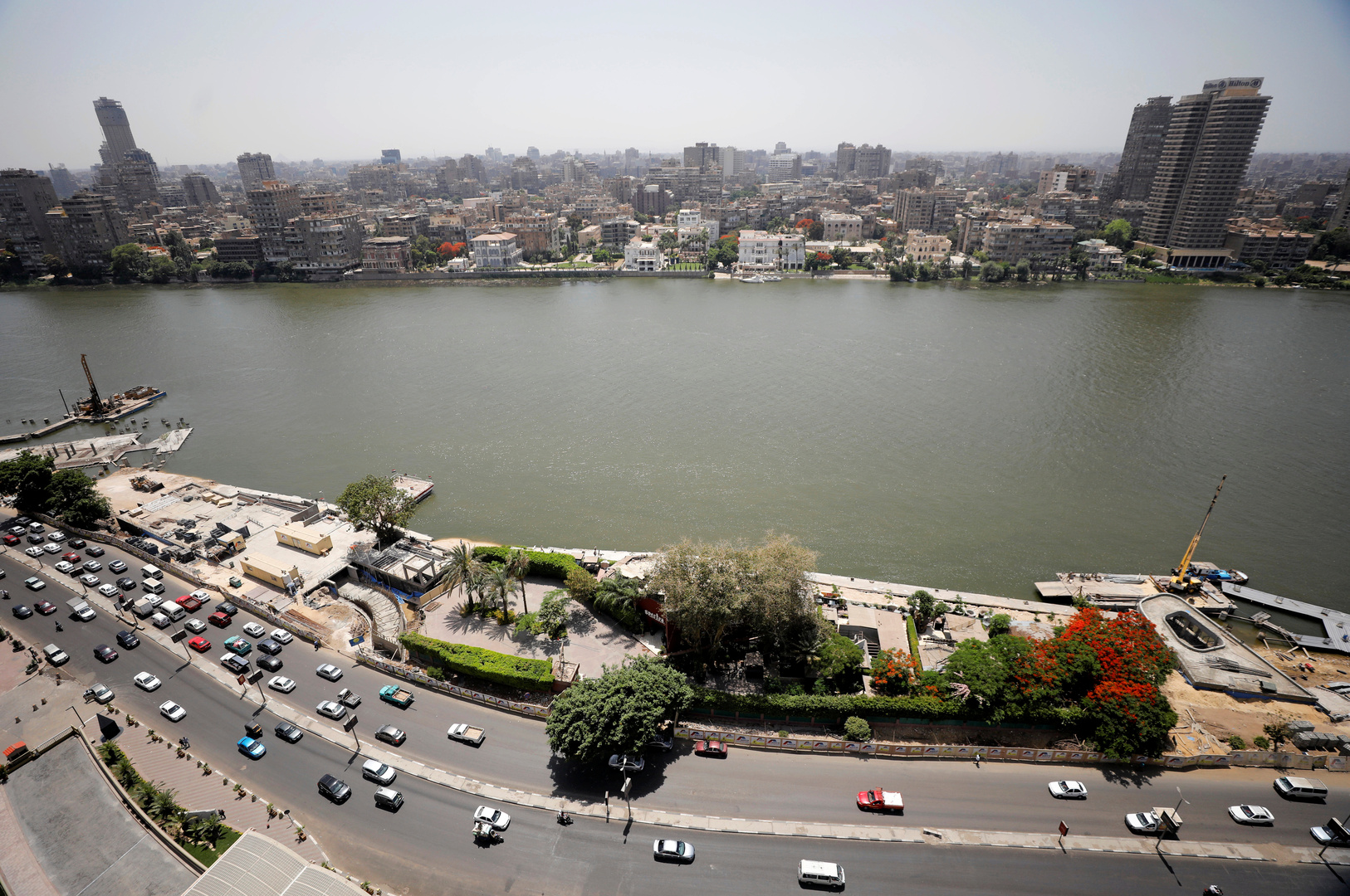 الحكومة المصرية تنفي تعرض البلاد لكتل هوائية سامة