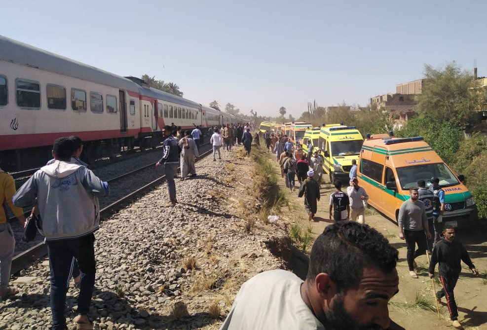 النيابة العامة المصرية تعلن نتائج التحقيقات في حادث تصادم قطاري سوهاج