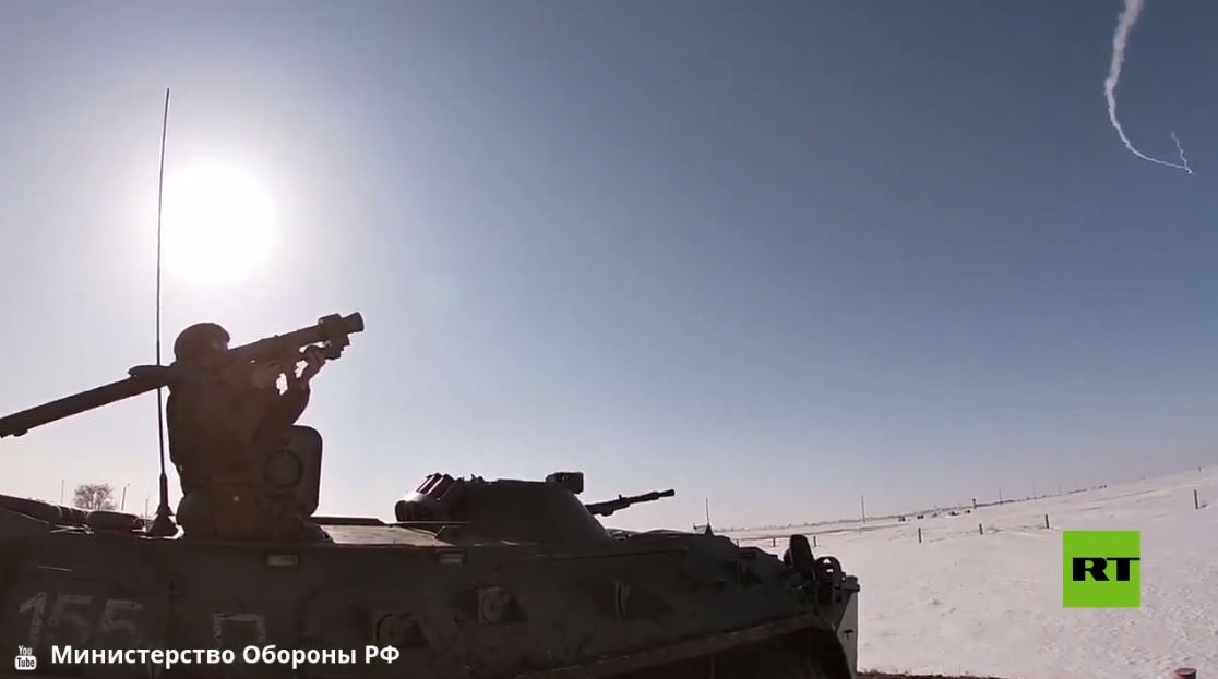 وزارة الدفاع الروسية تنشر فيديو لصد هجوم جوي في أورنبورغ