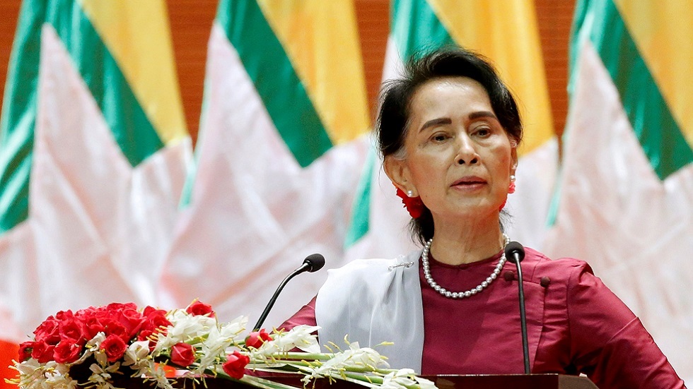 توجيه تهمة جنائية جديدة لزعيمة ميانمار المعزولة