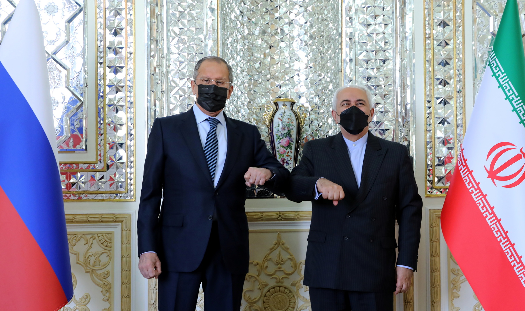 لافروف: ندعو لرفع كافة العقوبات عن إيران وندين أي عمل يعيق مباحثات فيينا