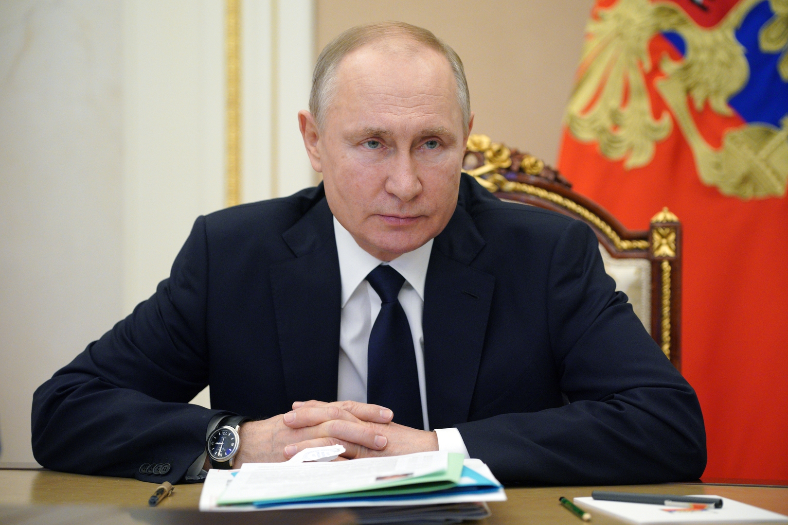 الكرملين يجيب عن سؤال حول المحادثة بين بوتين وعلييف