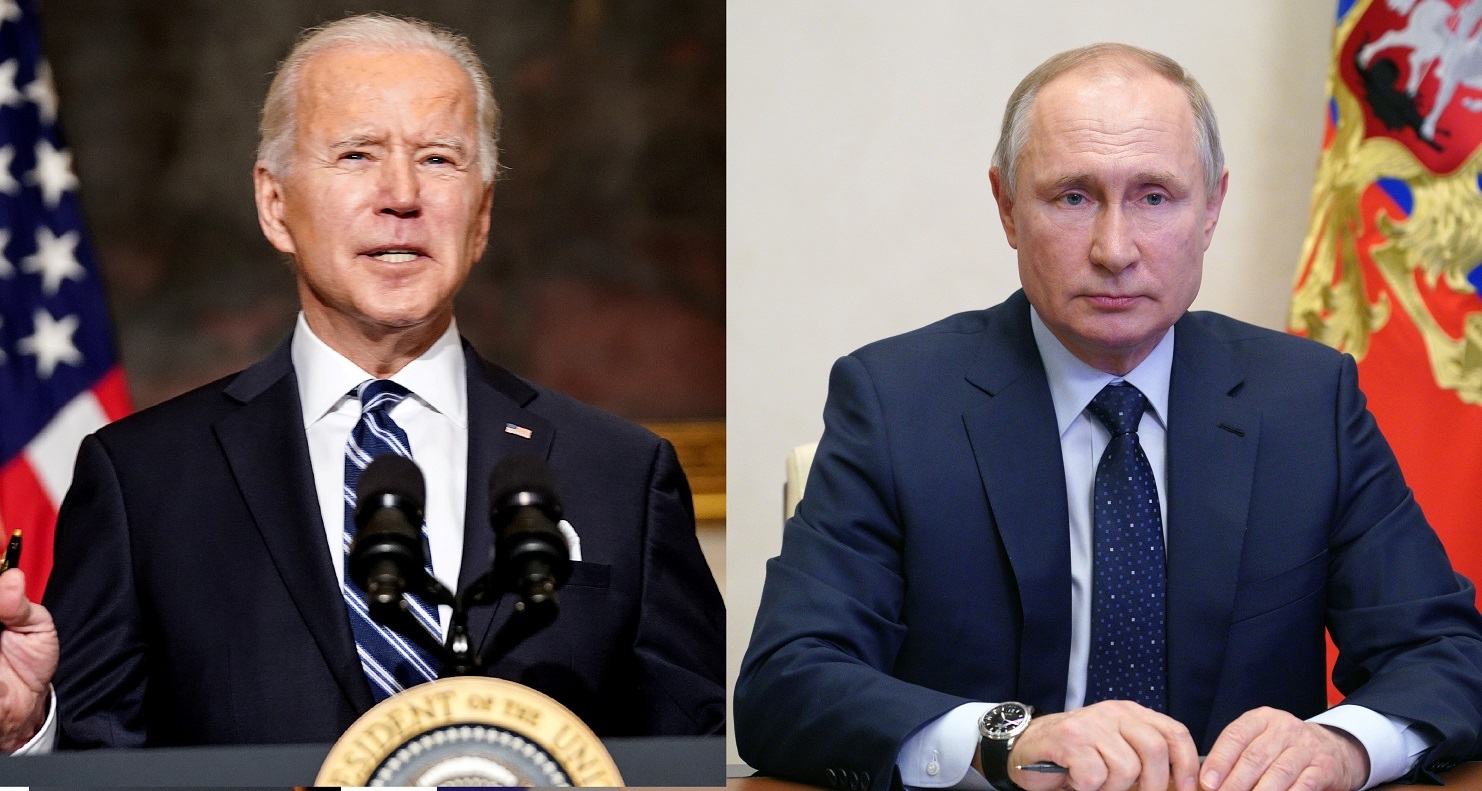 الكرملين: بوتين وبايدن ناقشا مليا العلاقات الروسية والأمريكية وبعض بنود الأجندة الدولية