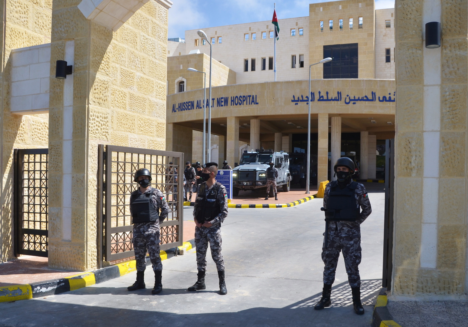المحكمة ترفض طلب الإفراج عن متهمين بقضية مستشفى السلط في الأردن