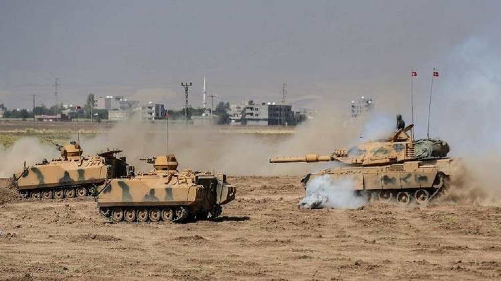 مراسل RT: قصف يستهدف معسكرا تركيا شمالي العراق