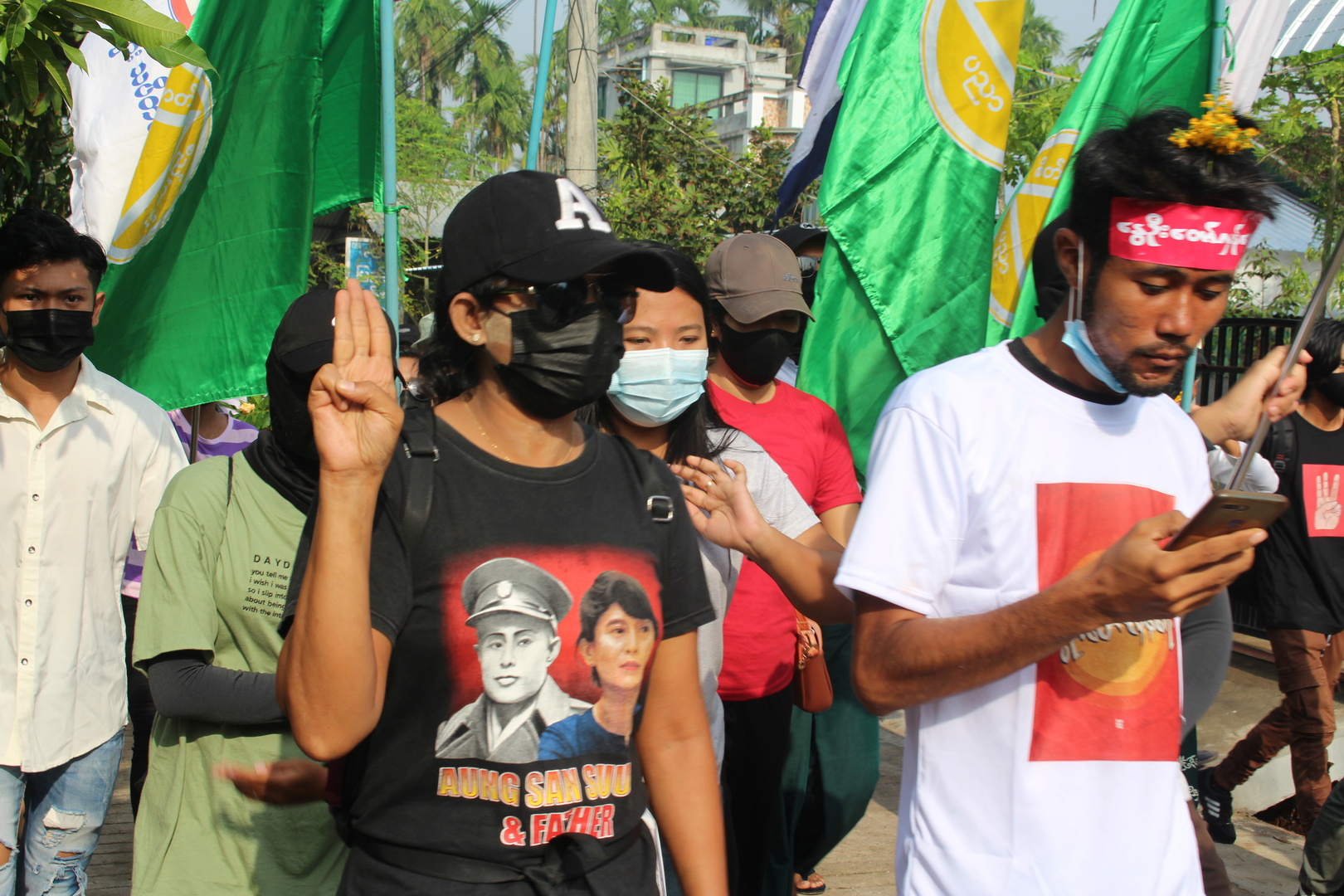 قوات الأمن في ميانمار تفتح النار على محتجين من العاملين في القطاع الطبي