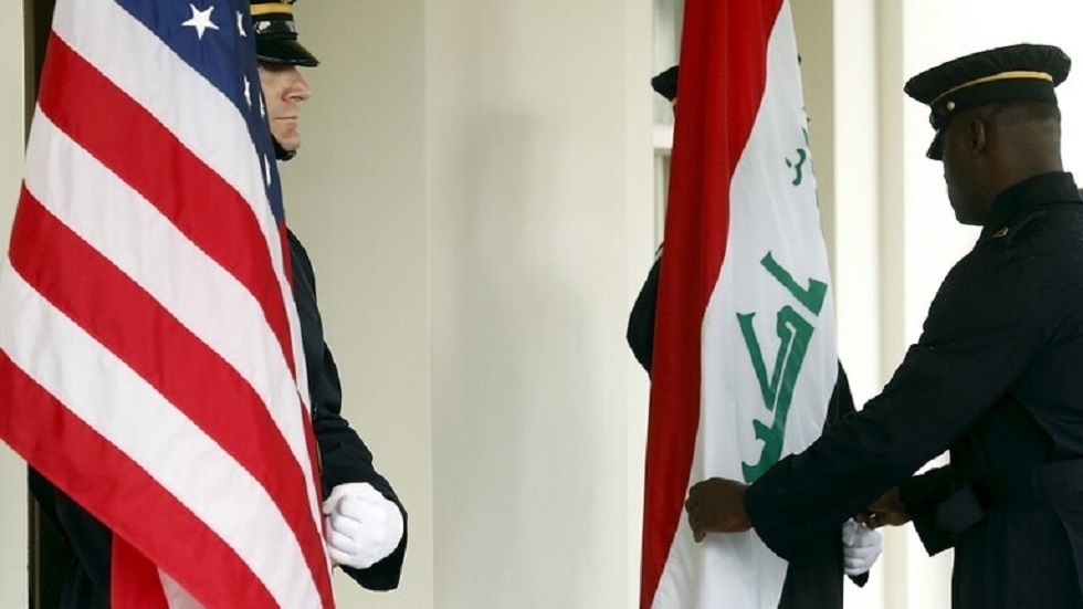 بغداد وواشنطن تبحثان التعاون الأمني وتشكيل لجنة عسكرية مشتركة