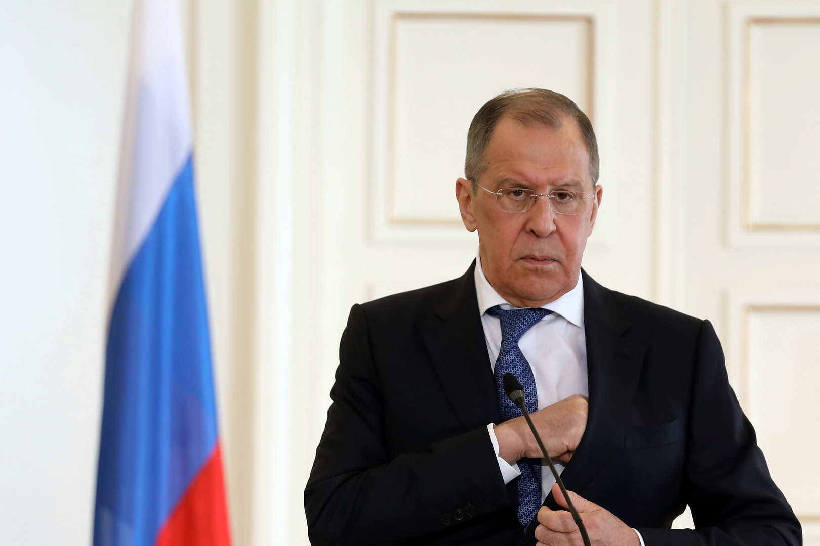 لافروف يكشف رد روسيا على العقوبات الأمريكية الجديدة