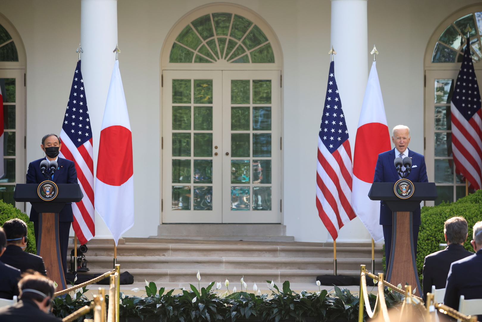 الولايات تؤكد التزامها بحماية اليابان بكل الوسائل بما فيها النووية