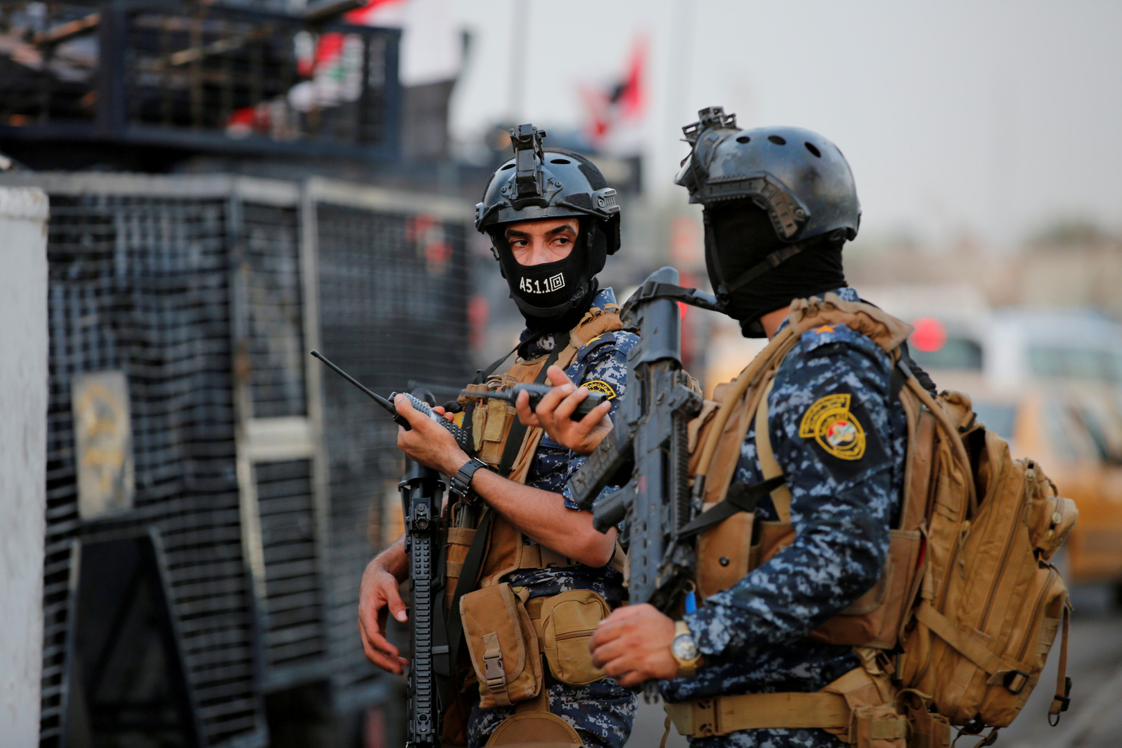 العراق.. القبض على أجنبي حاول تهريب مخدرات إلى البلاد
