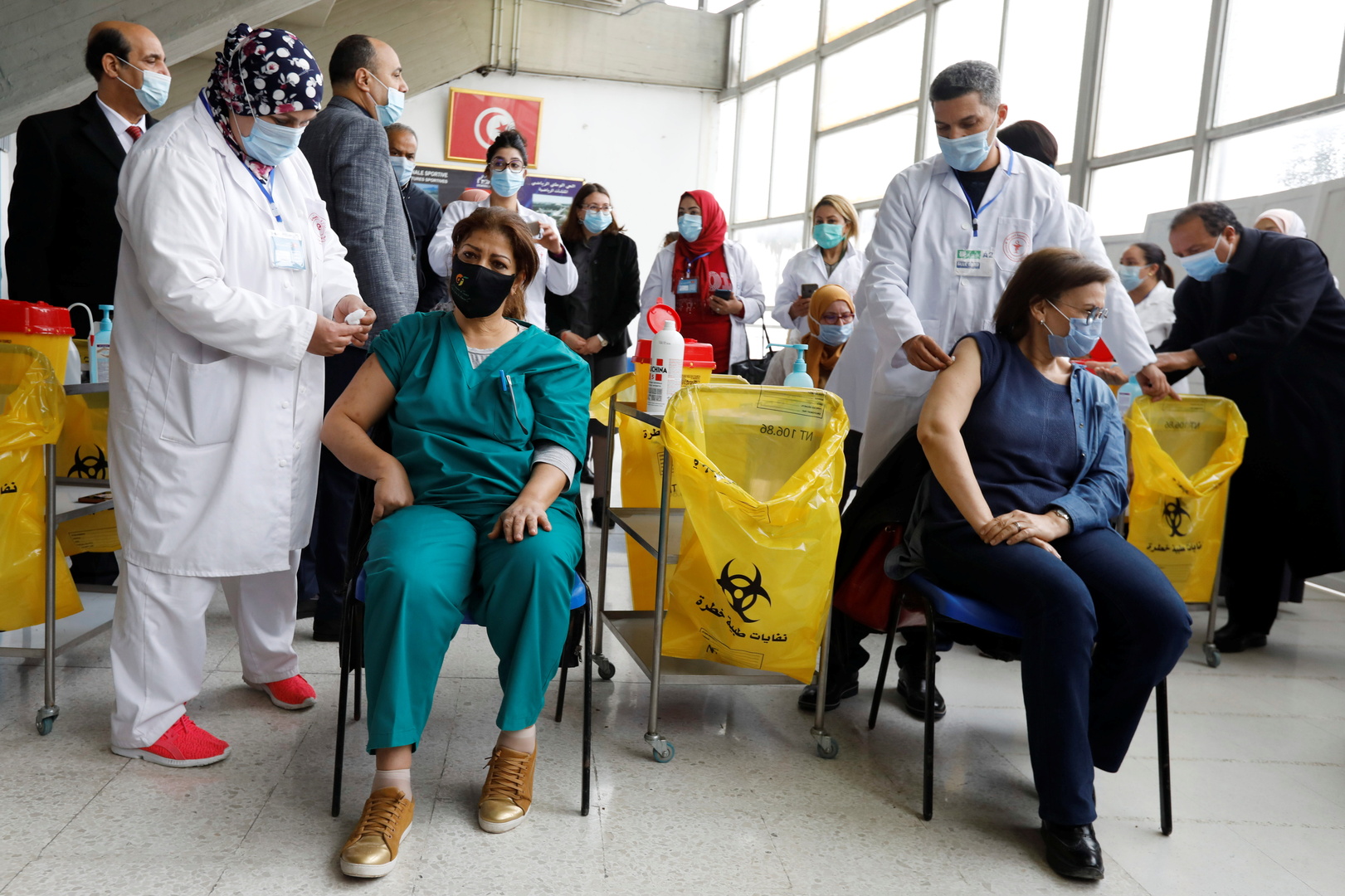 تونس.. 78 وفاة و2199 إصابة جديدة بفيروس كورونا