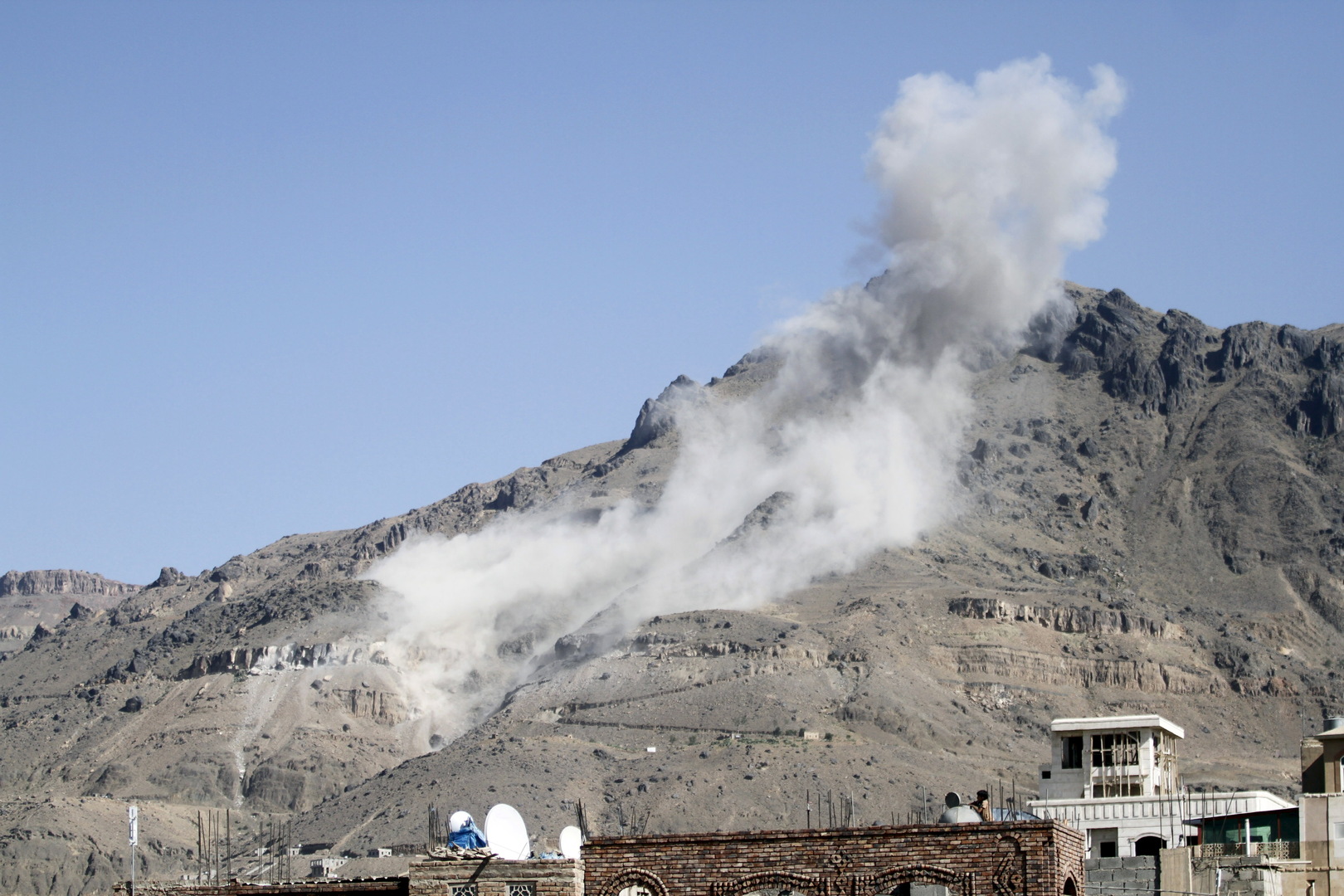 التحالف العربي يدمر طائرة مسيرة مفخخة أطلقها الحوثيون نحو السعودية