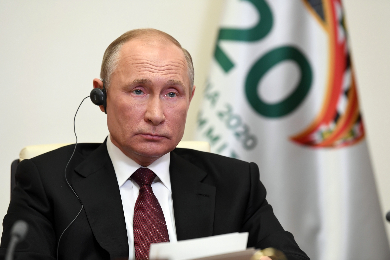 بوتين يقبل دعوة بايدن للمشاركة في قمة المناخ الافتراضية