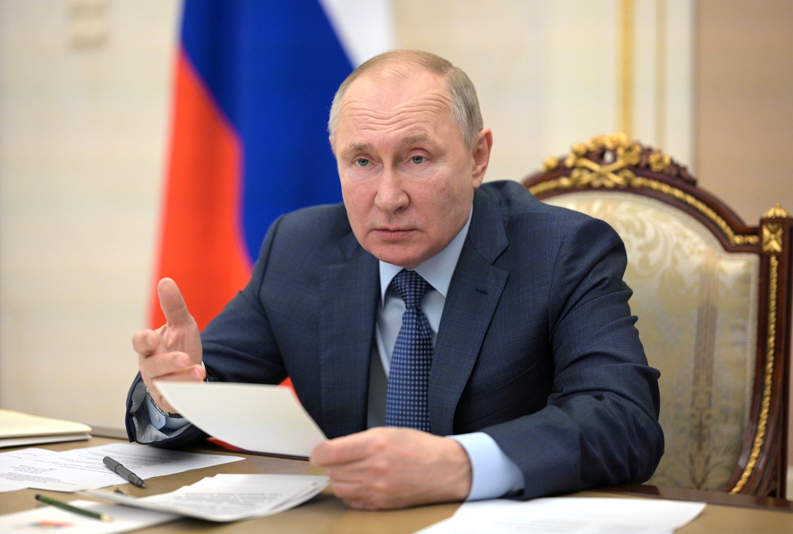 بوتين يدعو للتعاون الدولي للانتصار على كورونا