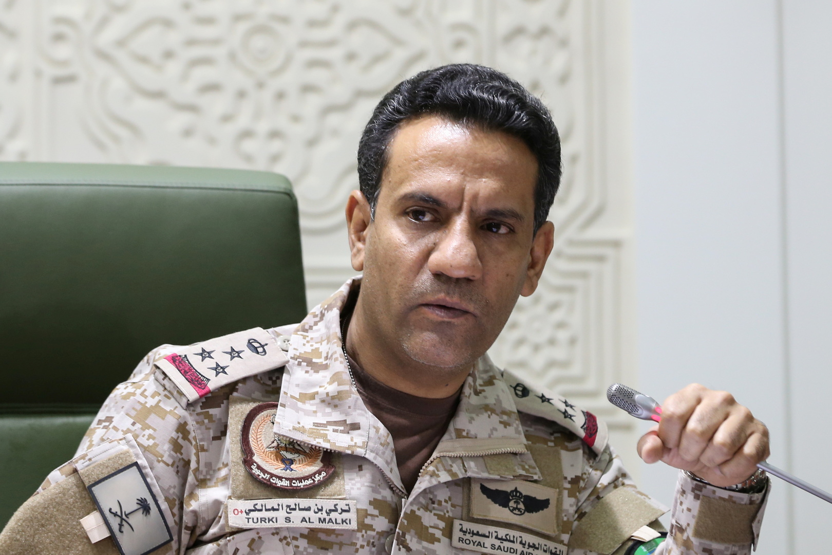 التحالف العربي: اعتراض طائرة مسيرة مفخخة أطلقها الحوثيون تجاه خميس مشيط في السعودية