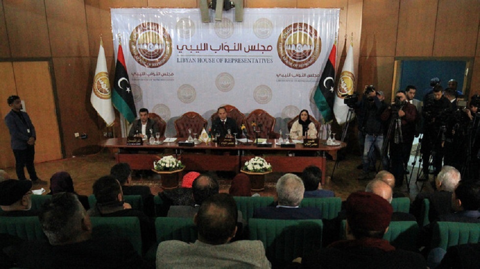 البرلمان الليبي يطالب الحكومة والقوات المسلحة بحماية حدود البلاد بعد أحداث تشاد