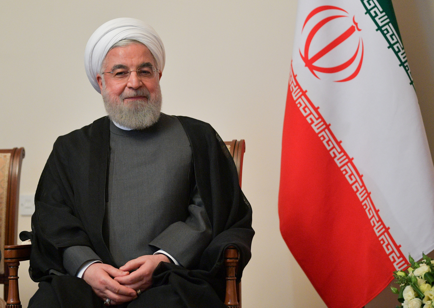 خلال استقباله وزير الخارجية الباكستاني..روحاني يحدد دور طهران وإسلام آباد