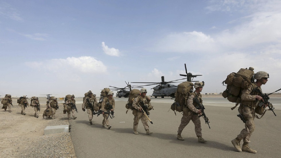 الجيش الأمريكي في أفغانستان - أرشيف