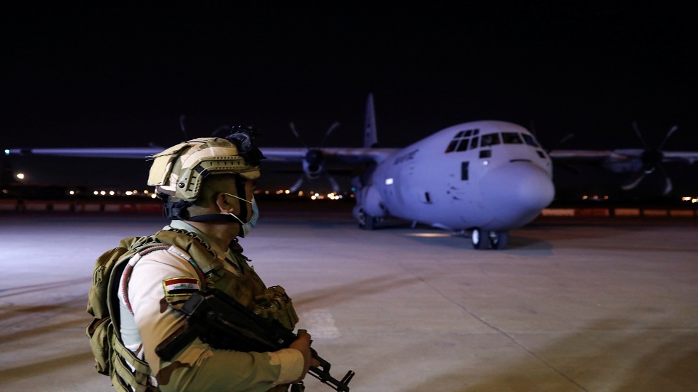 قائد عسكري لـRT: لا خسائر بشرية ومادية في قصف قاعدة مطار بغداد الدولي