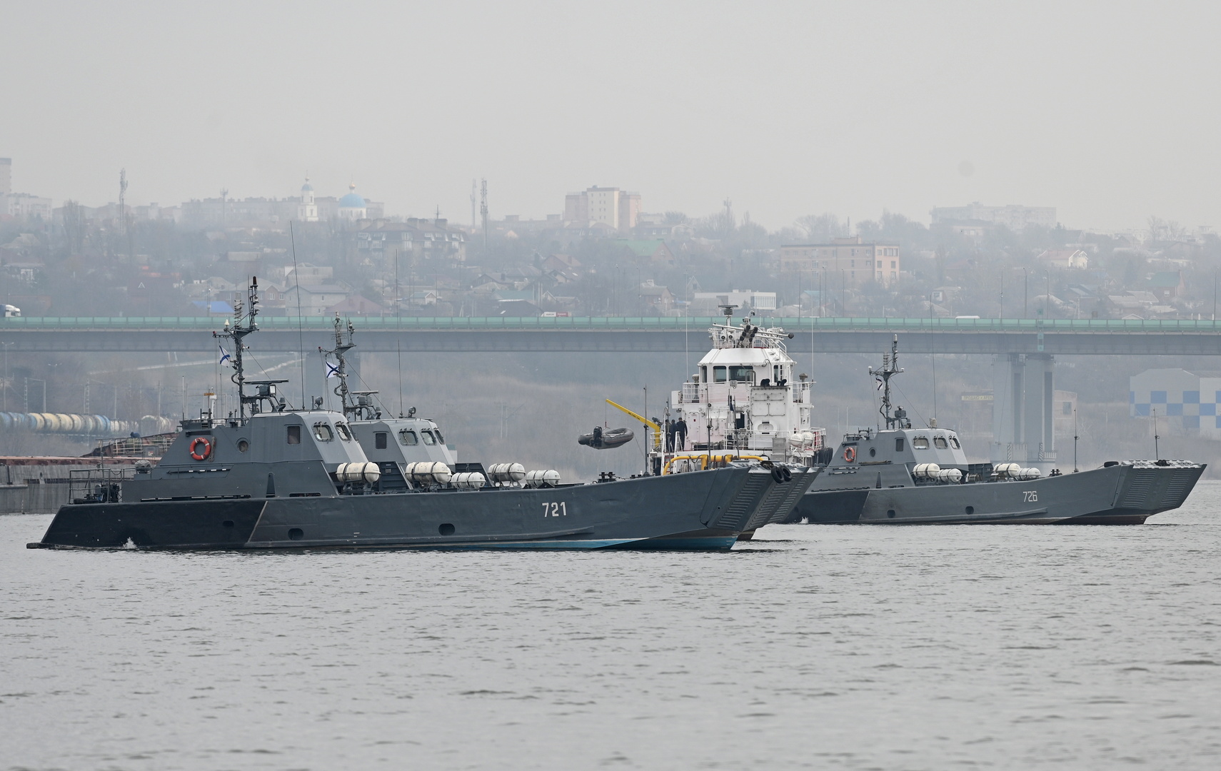 روسيا تغلق 3 مناطق في البحر الأسود أمام السفن الحربية الأجنبية
