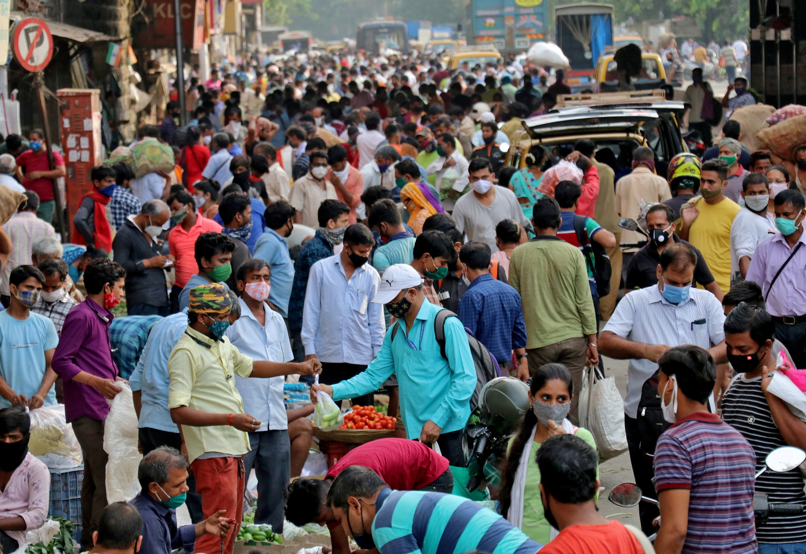 وفاة 25 مصابا بكورونا في مستشفى هندي بسبب نقص الأكسجين