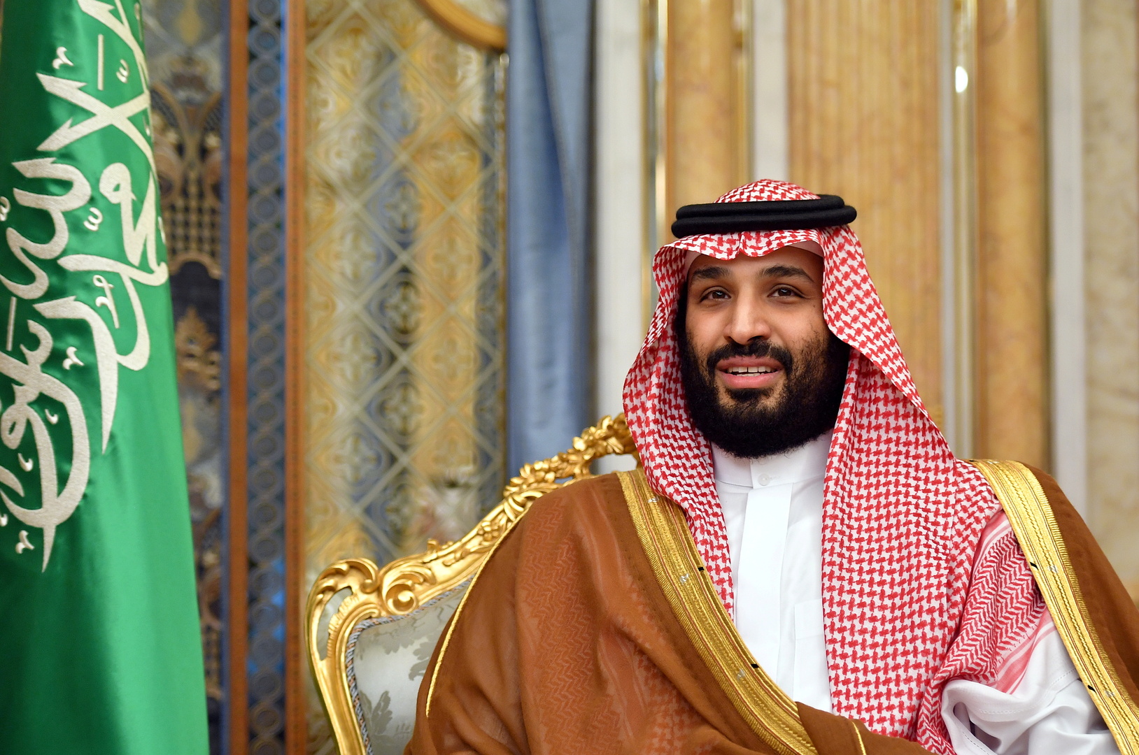 ولي العهد السعودي يتلقى رسالة من الجنرال محمد إدريس ديبي