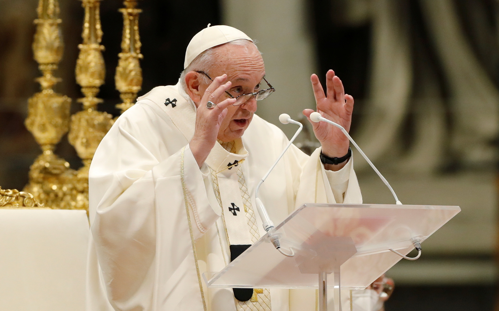 البابا فرنسيس: مأساة المهاجرين الجديدة في المتوسط تدعو للشعور بالخزي