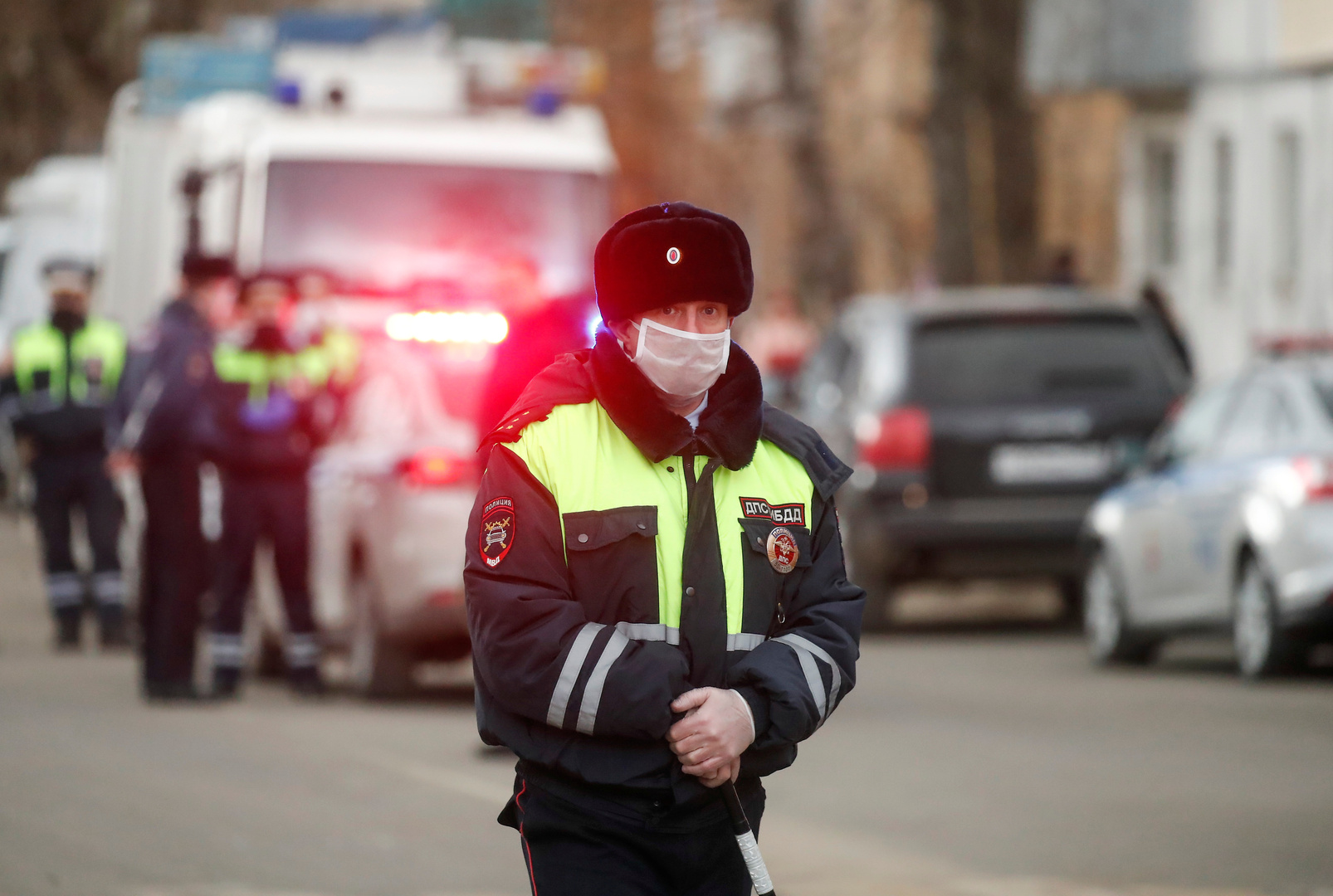 روسيا.. مقتل شخصين بانفجار قنبلة يدوية
