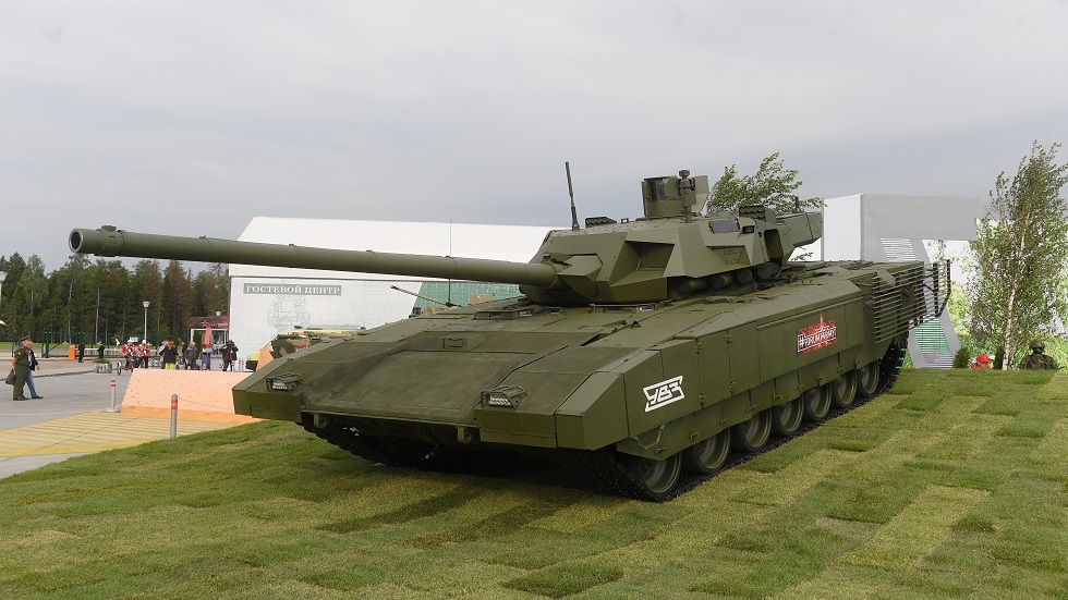 شركة روسية تكشف عن تفاصيل دبابة 
