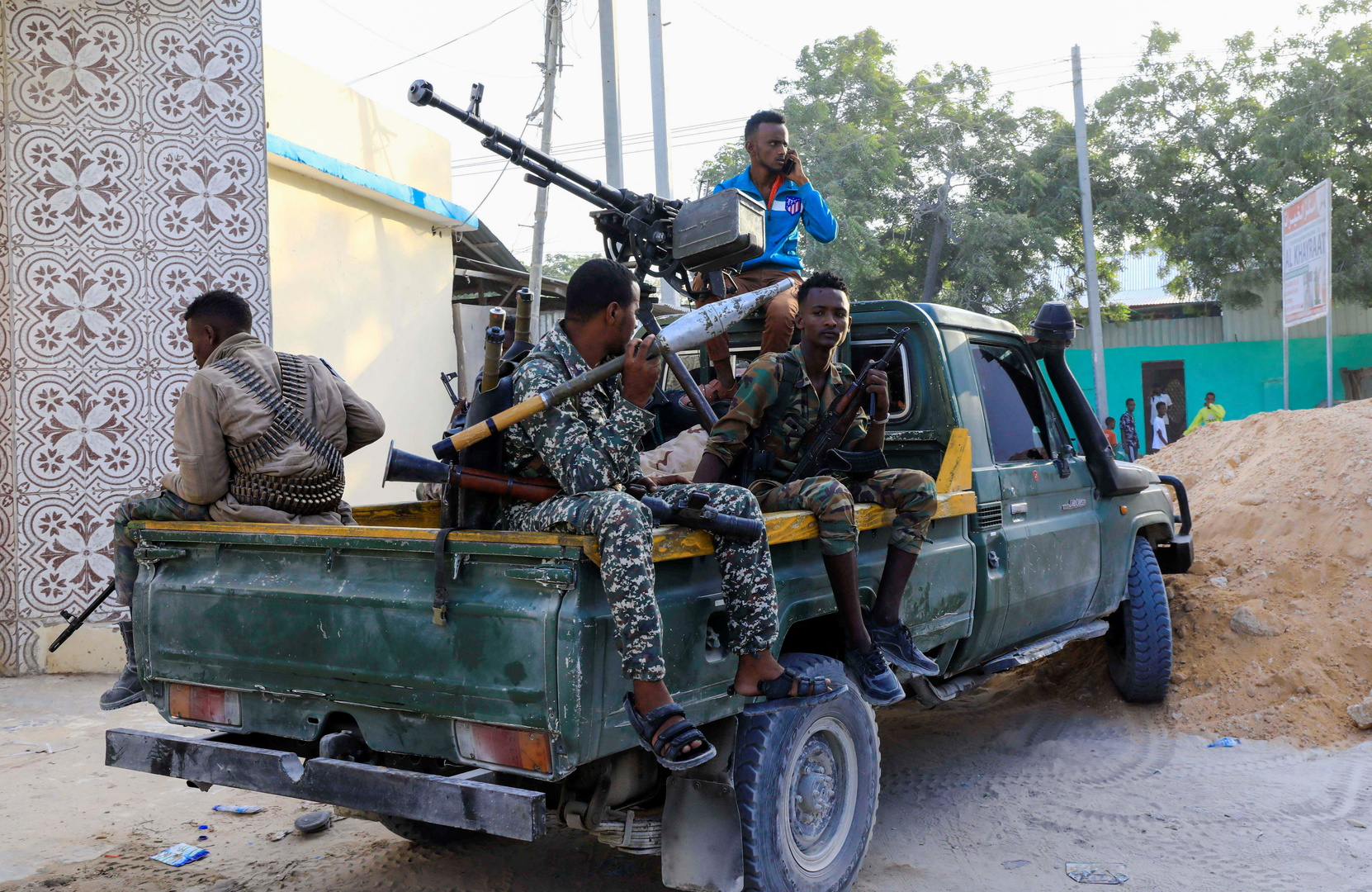 السودان يدعو الأطراف السياسية في الصومال للحوار