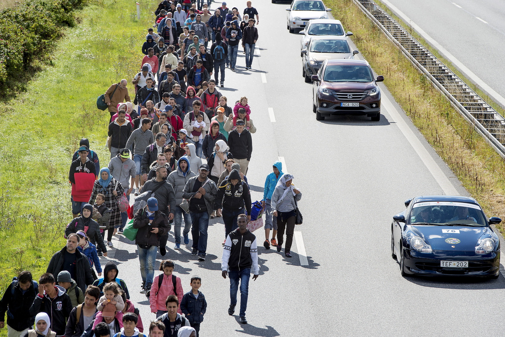 منظمة العفو الدولية تنتقد قرار الدنمارك ترحيل نحو 380 لاجئا سوريا