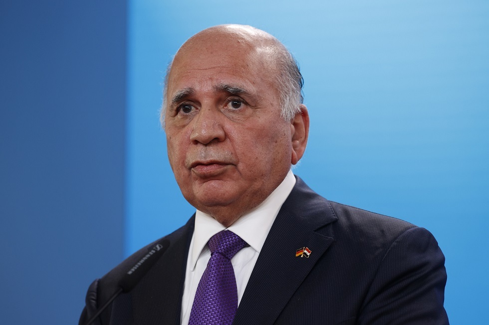 وزير الخارجية العراقي: ندفع باتجاه تقريب وجهات النظر بين الخليج وإيران