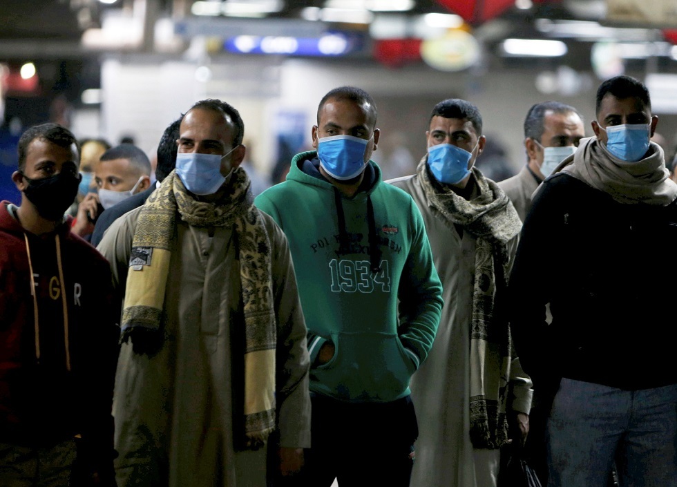 إصابات كورونا في مصر تتجاوز الألف لأول مرة منذ الثامن من يناير