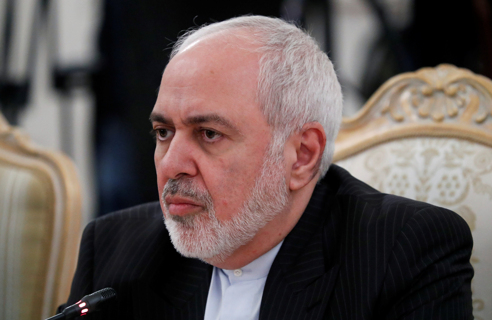 سفير إيران: لم نتاقش في مقر الخارجية الروسية ملف التسريبات الصوتية لظريف