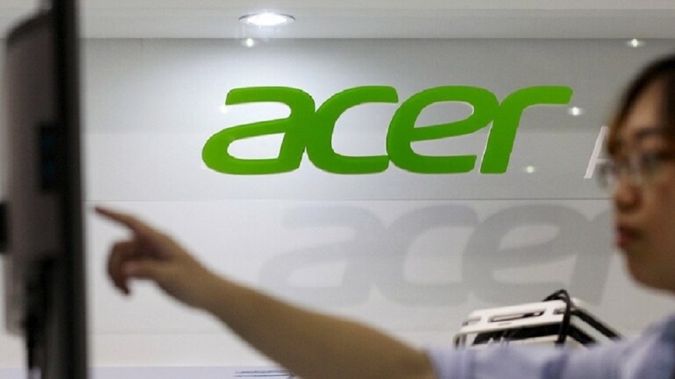 Acer تدخل مجالات جديدة في عالم تصنيع مكونات الحواسب