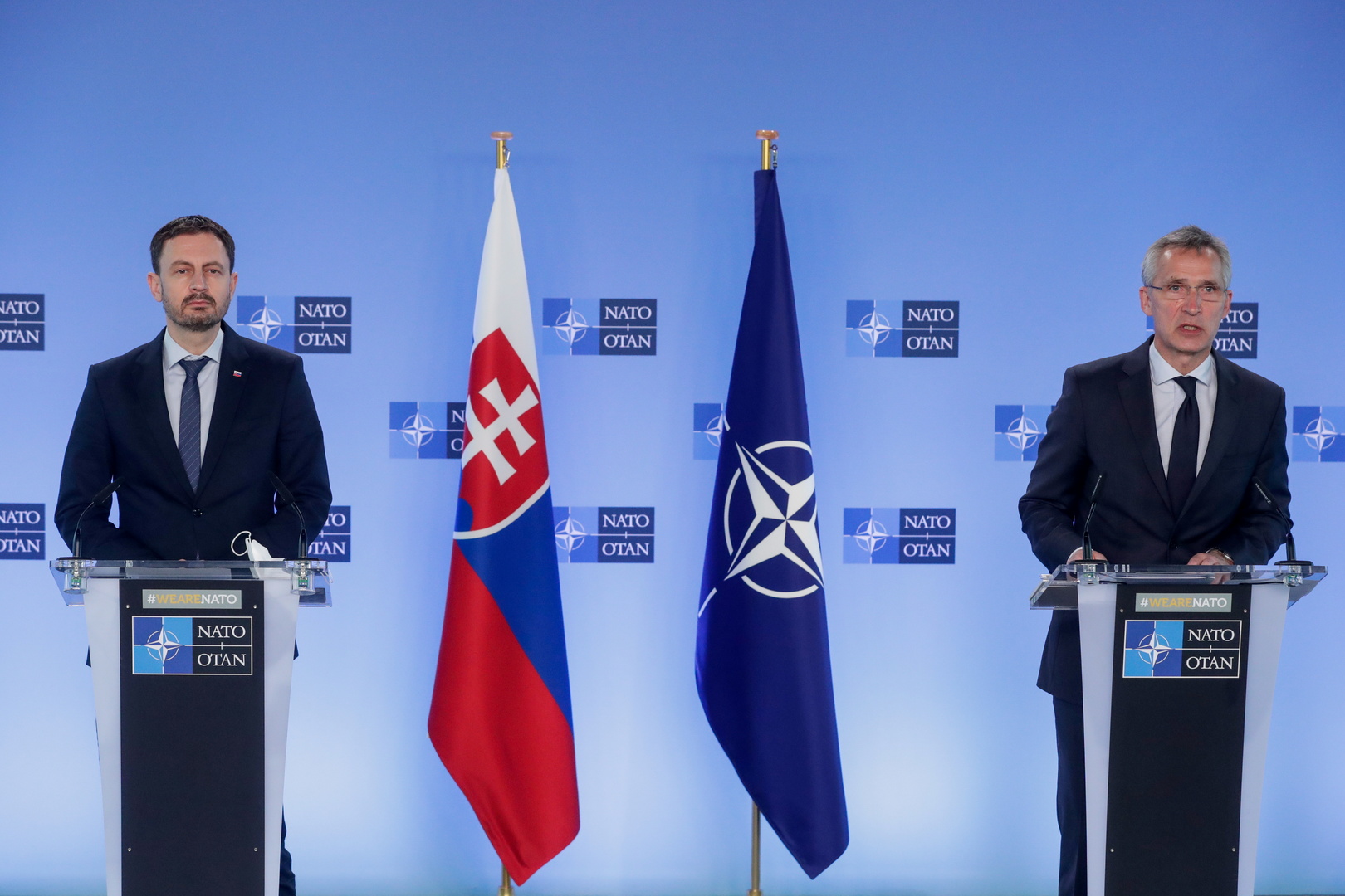 ستولتنبيرغ: الناتو لا يناقش أي مقترحات حول تغيير الحدود بين دول البلقان