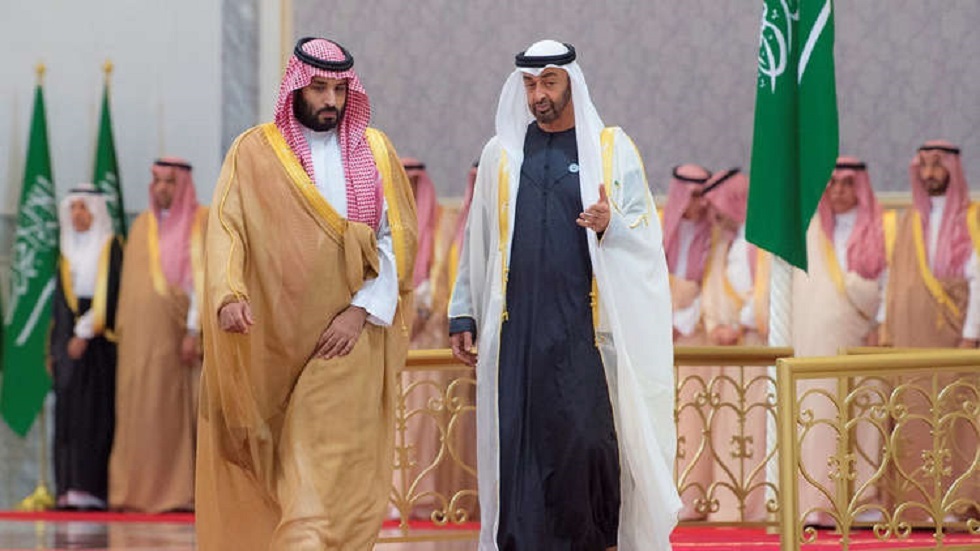 محمد بن زايد: ولي عهد السعودية عبر عن أفكار ومواقف متزنة