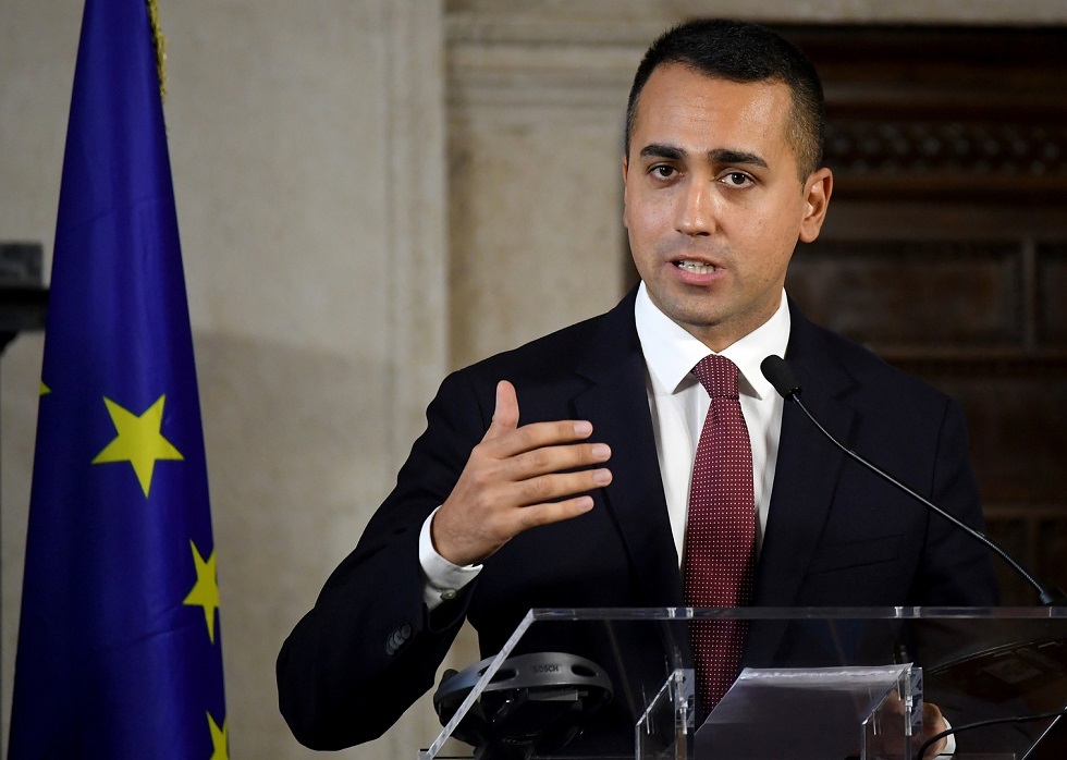 وزير الخارجية الإيطالي يعلن إعادة فتح قنصلية بلاده في بنغازي