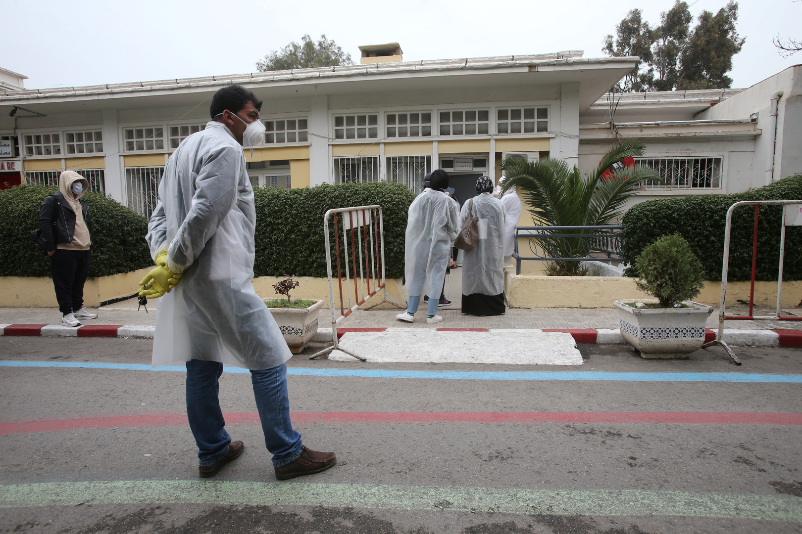 الجزائر تتخذ إجراءات جديدة لمكافحة فيروس كورونا