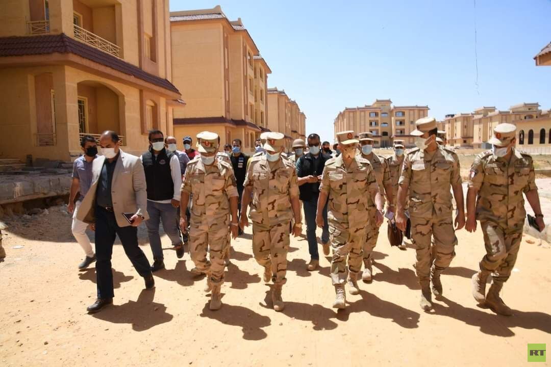 مصر تبني مدينة رفح جديدة تحت حماية الجيش المصري