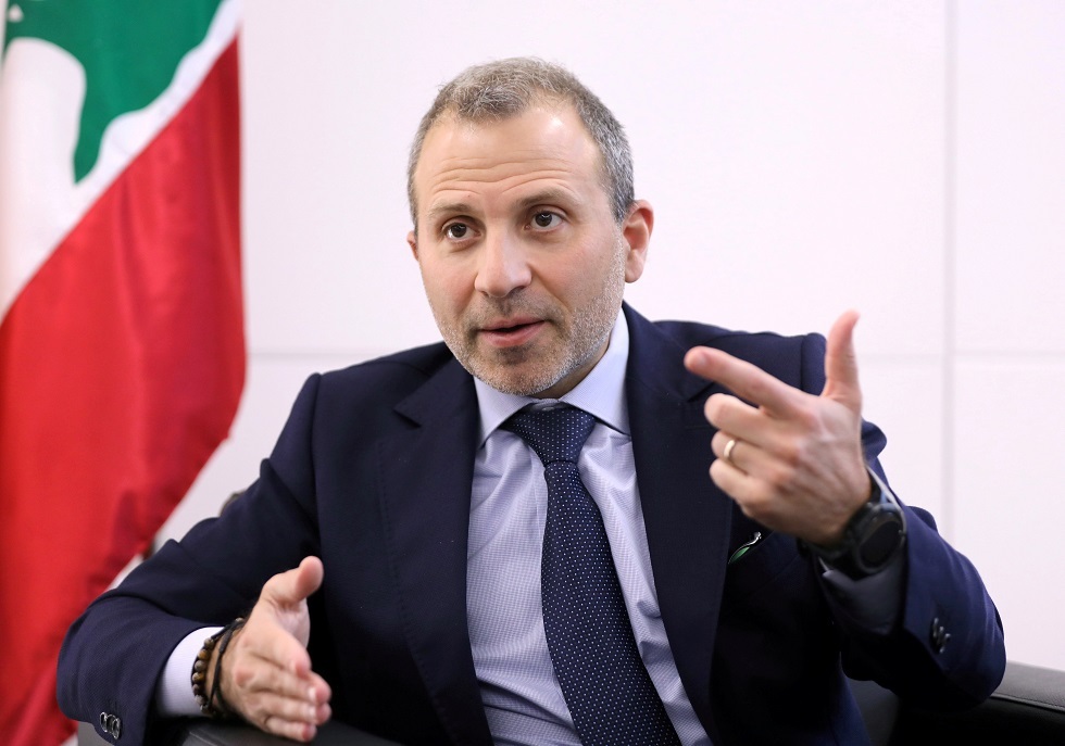 جبران باسيل لـRT: روسيا لا تتدخل في لبنان ونطلب منها المساعدة في إيجاد الحلول