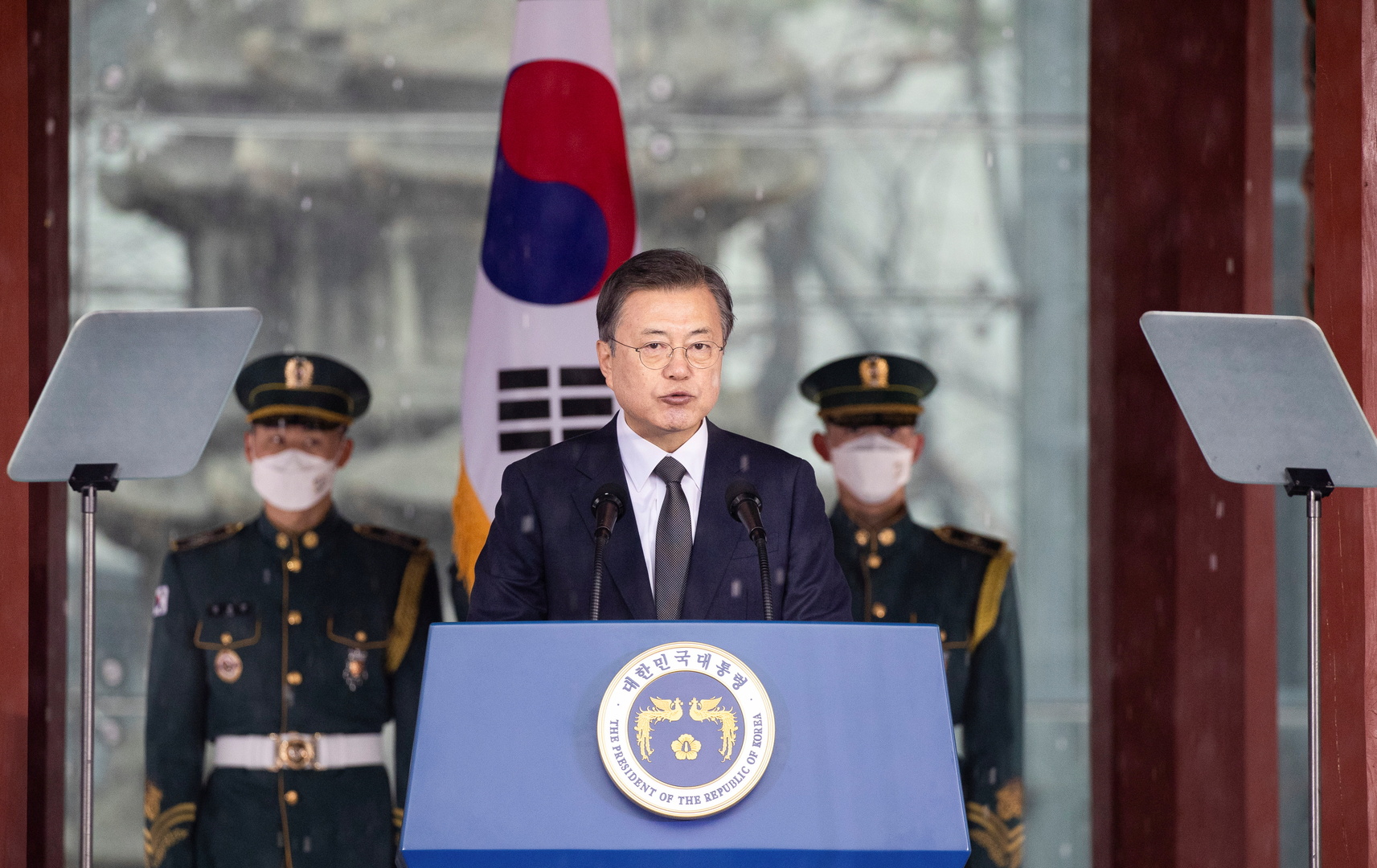 رئيس كوريا الجنوبية يزور البيت الأبيض في 21 مايو