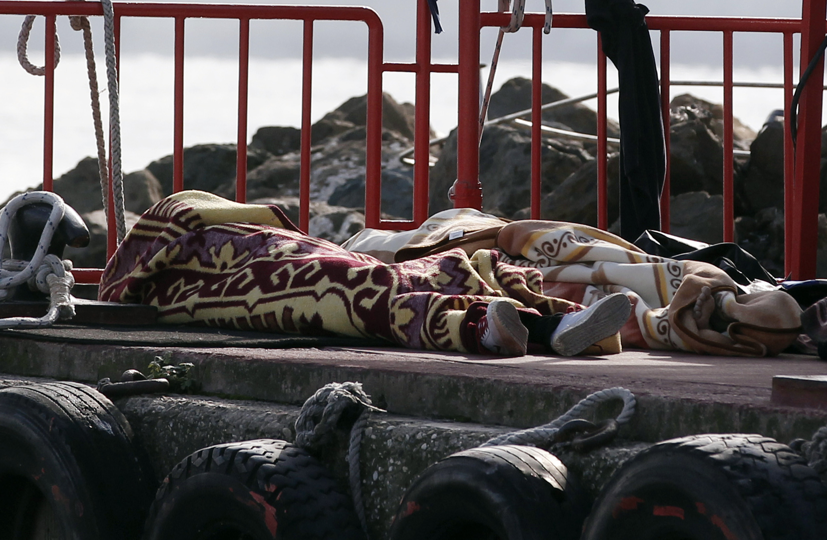 الأمم المتحدة: إنقاذ 125 طفلا قبالة ليبيا كانوا متجهين بقارب إلى أوروبا