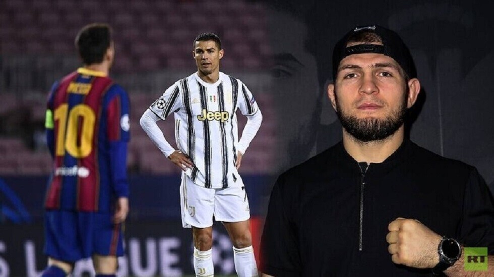 حبيب يعلق على صورة لرونالدو برمز يشتهر به ميسي